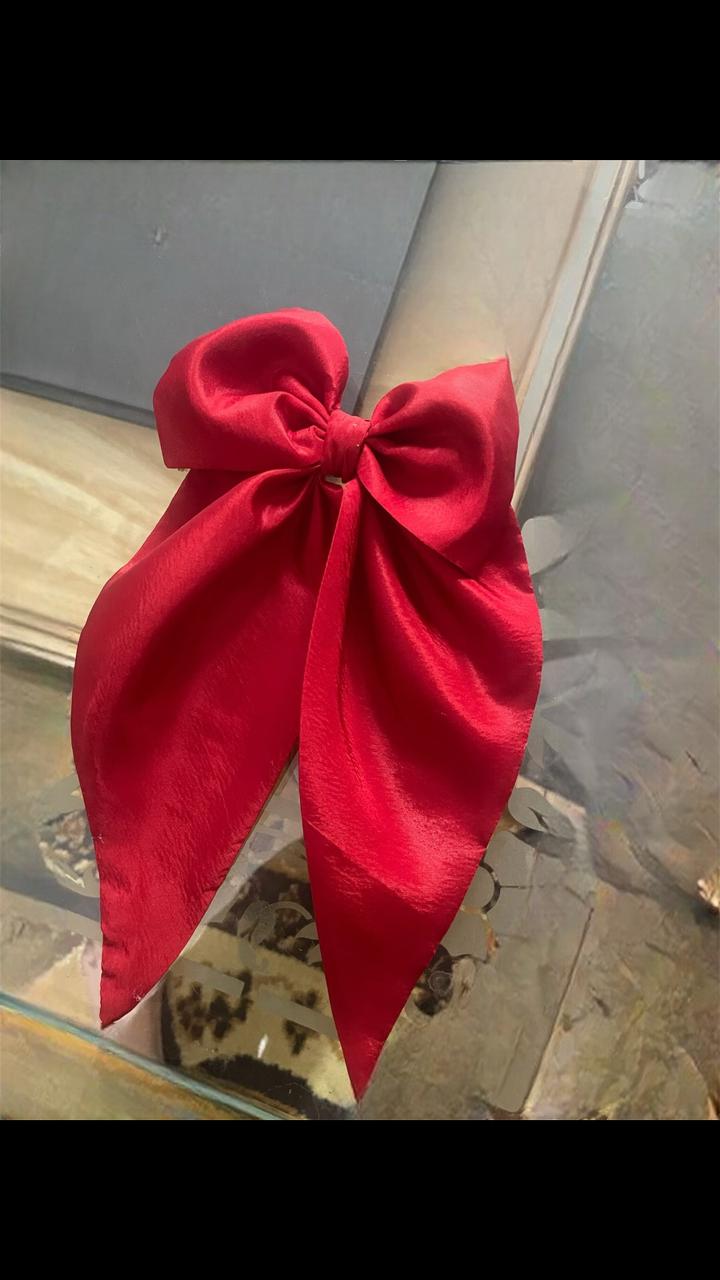Scarf Bow Clip" Scarf Bow Clip