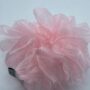 baby pink organza scrunchies baby pink organza scrunchies