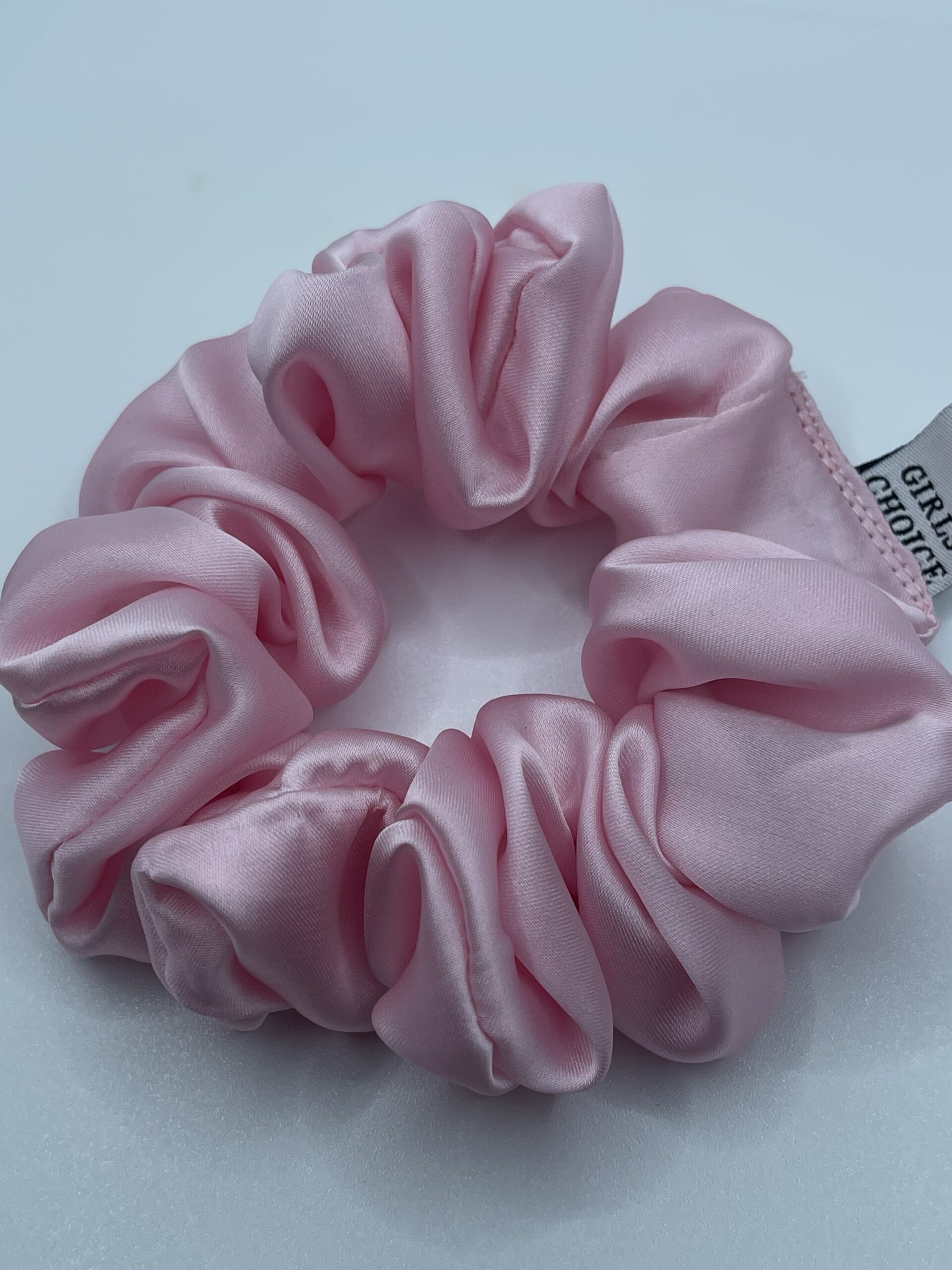 baby pink scrunchies medium