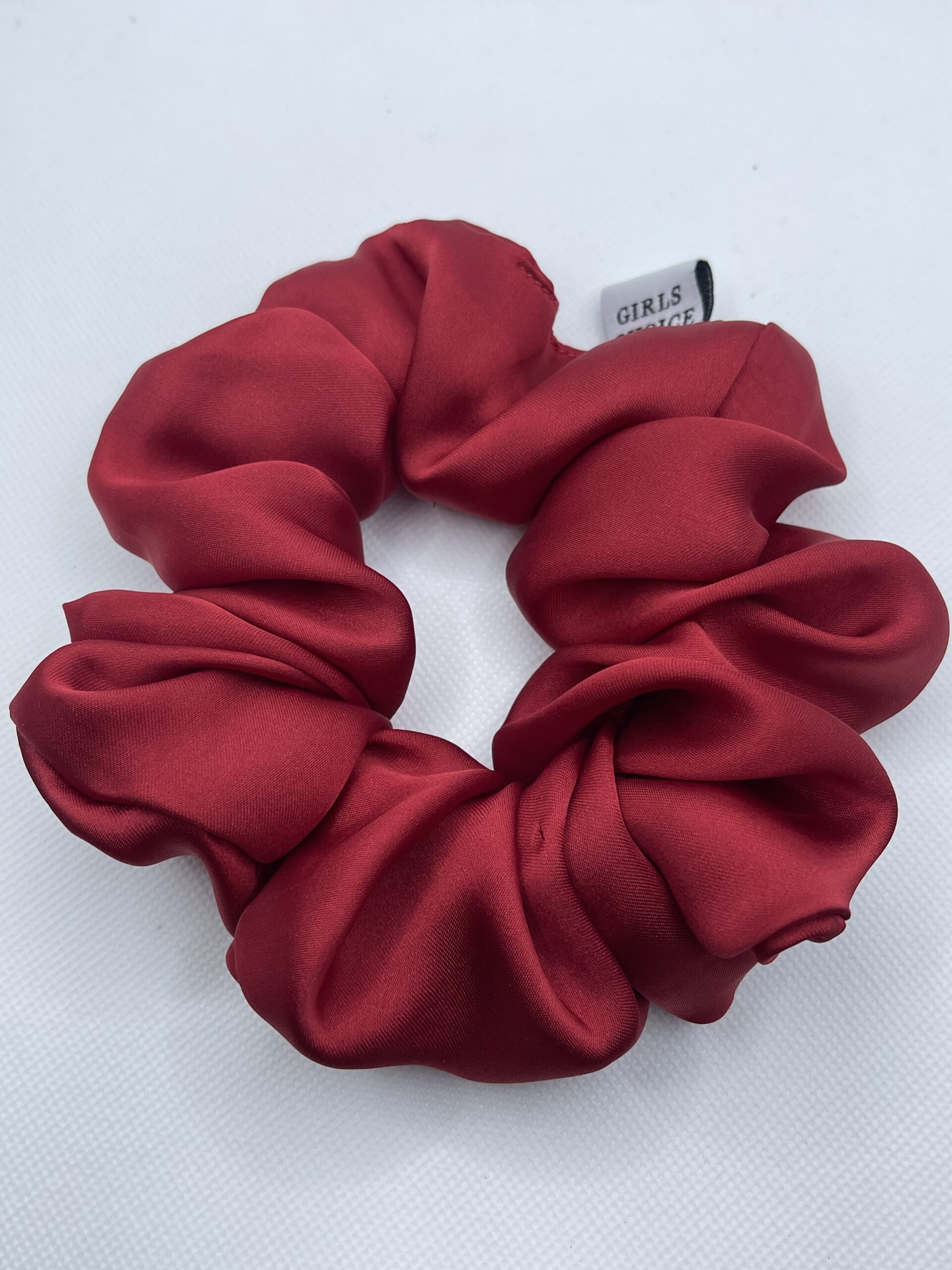 red silk scrunchies md red silk scrunchies md