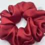 red silk scrunchies xl red velvet silk scrunchies xl