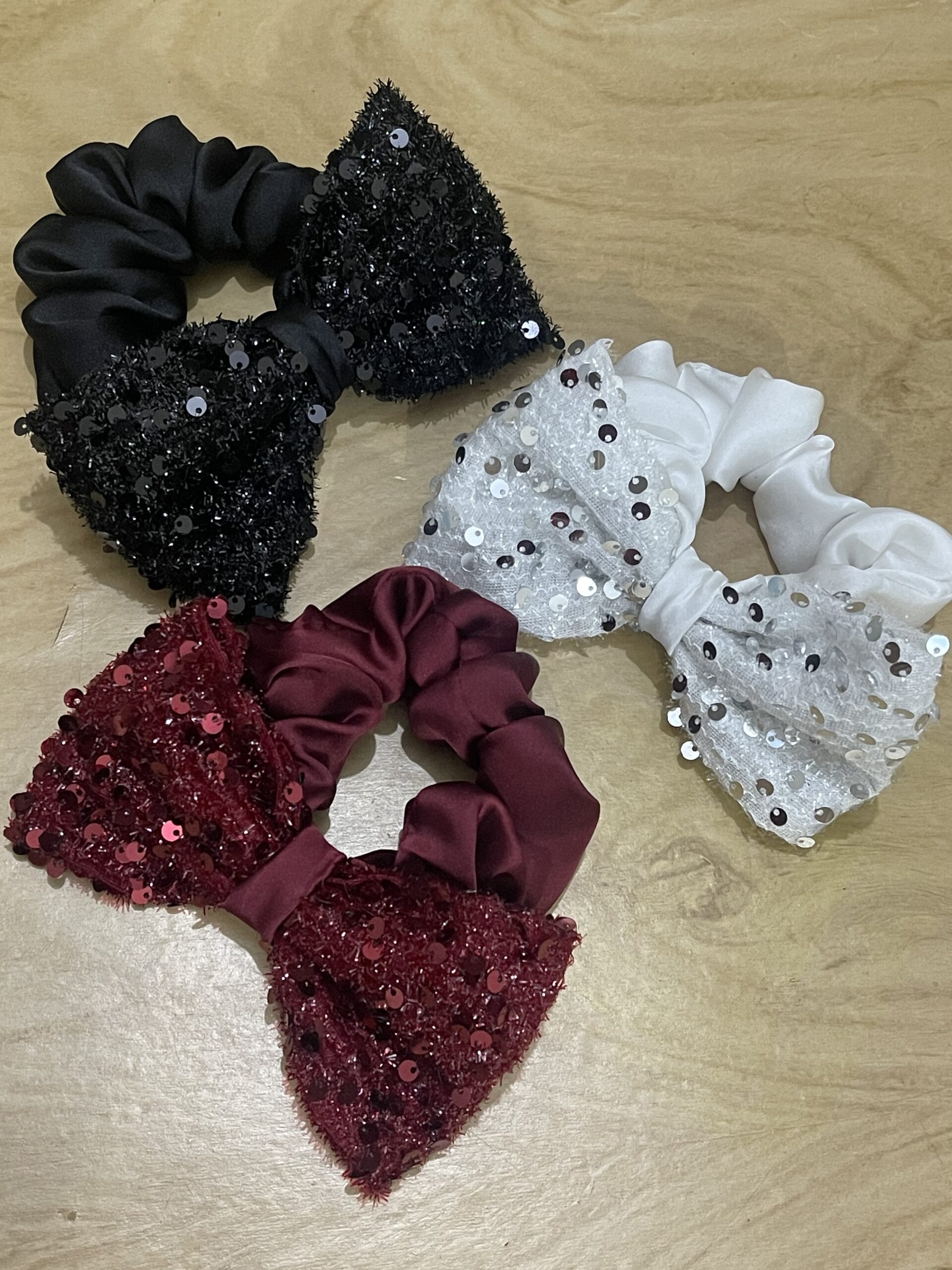 Fancy Bow Scrunchies Fancy Bow Scrunchies