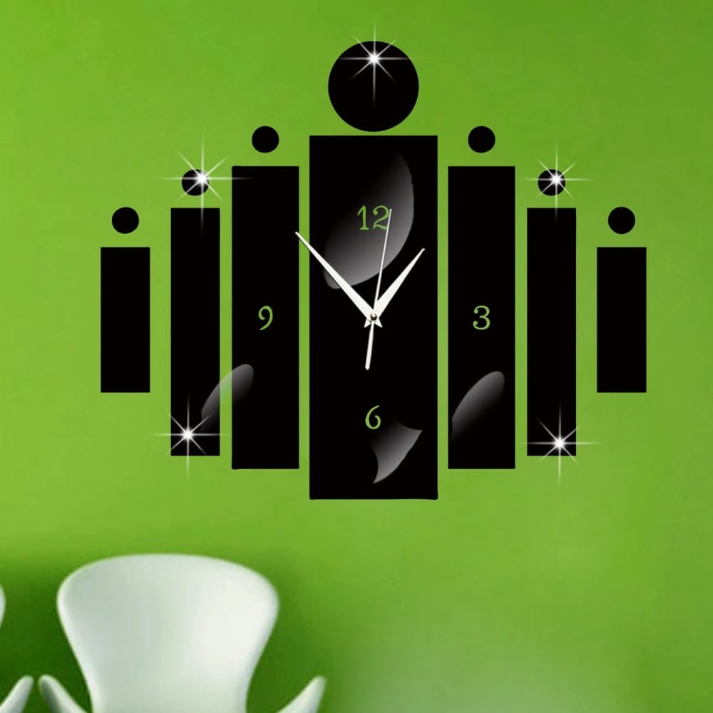 Acrylic Wall Clock large Acrylic Wall Clock large