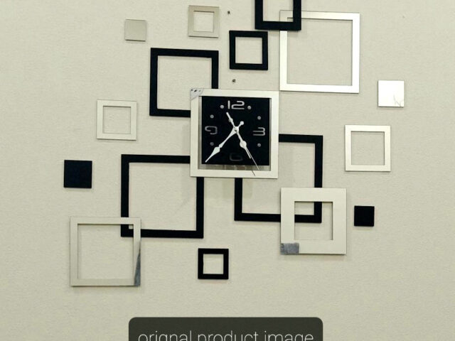 Modern Acrylic Wall clock