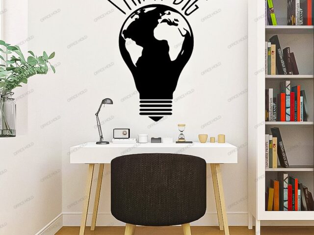 Think Big Bulb Idea Decor (BIG)