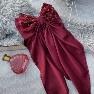 Silk Tail Bow Pins