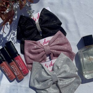 Fancy sm bow clips